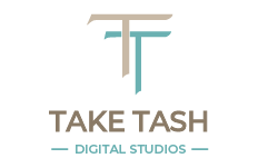 Take Tash Digital Studios Logo